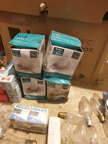 Photo of free Job lot of filament bulbs and some fluorescent (Trowbridge BA14) #3