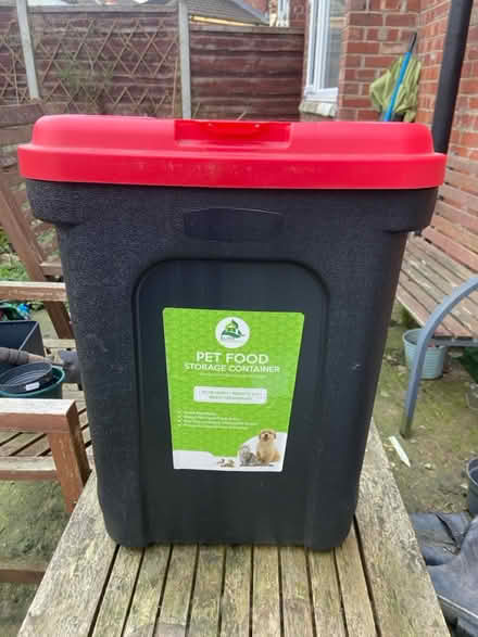Photo of free 3 x 30l pet food containers (Gorton M18) #1