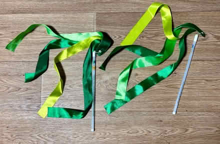 Photo of free Olympic ribbon thingies (Bishops Cleeve GL52) #1