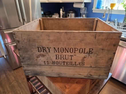Photo of free Rustic Wooden Box (Millersville) #1