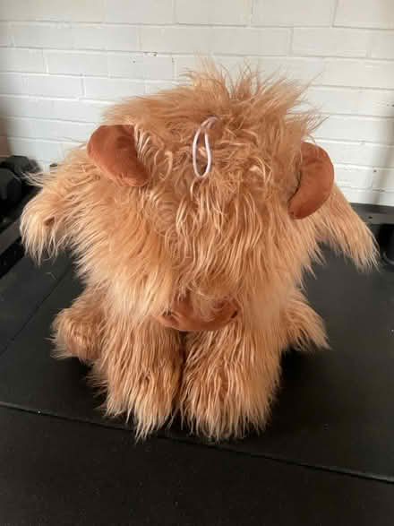 Photo of free Large Plush Cow (Newport, TF10) #2