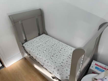 Photo of free Tutti bambini cot 0-4 years old (Shoreham BN42) #1