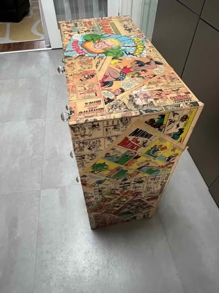 Photo of free Small chest of drawers (Heaton Chapel SK4) #2