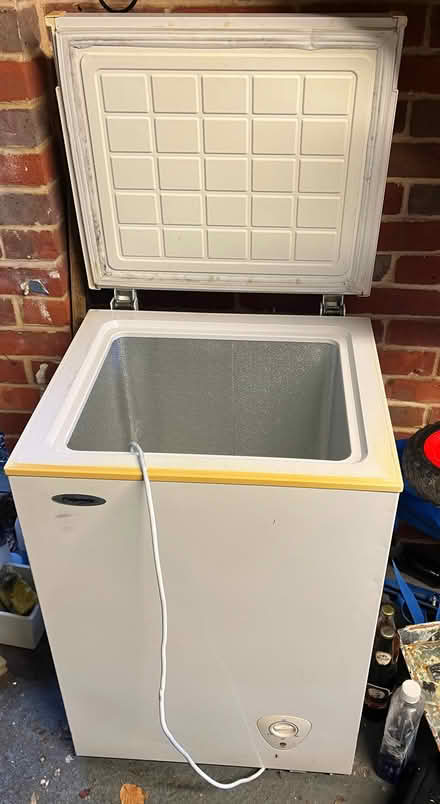 Photo of free Chest Freezer (Dereham Road, NR2) #1