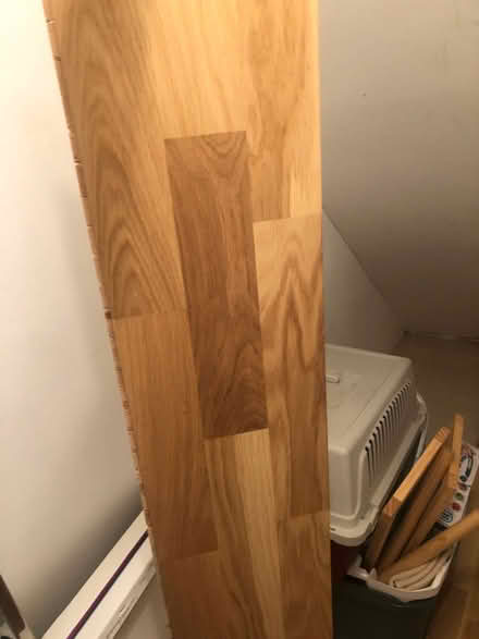 Photo of free Beautiful wood panels for flooring x6 (Walham Green SW6) #3