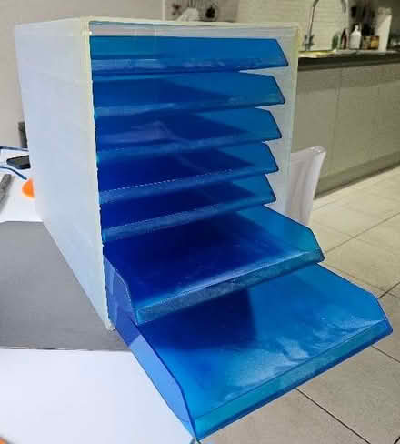 Photo of free Seven Drawer Desktop Filing Box (DA2) #1