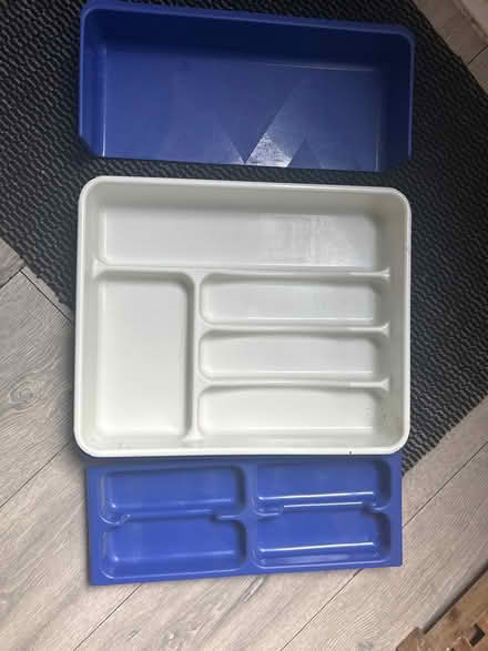 Photo of free Plastic cutlery drawer (Twickenham TW1) #1