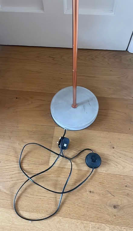 Photo of free Floor lamp (Botley OX2) #3