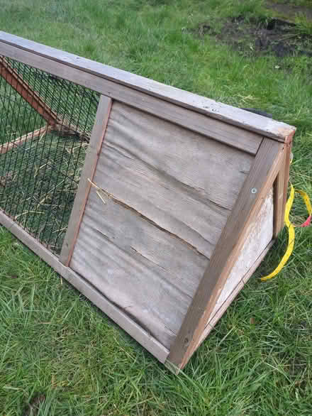 Photo of free Portable Rabbit/Guinea Pig Outdoor Hutch (Heworth YO31) #3