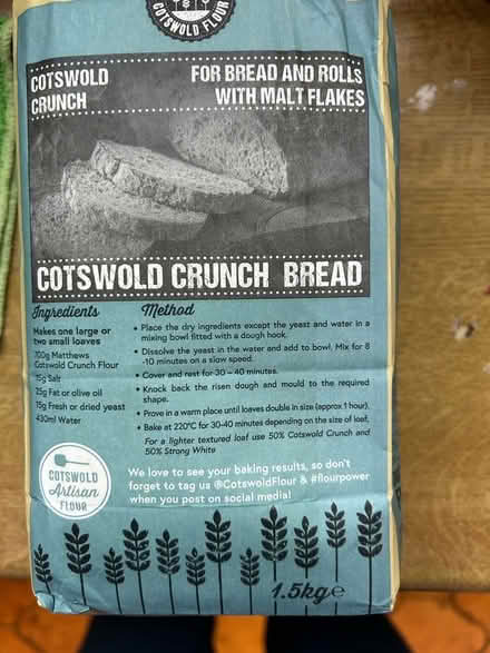 Photo of free Bread flour (Gedling NG4) #1