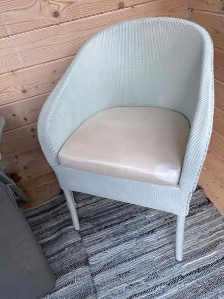 Photo of free Upcycled furniture - 2 chairs + coffee table (Dinas Powys CF64) #2