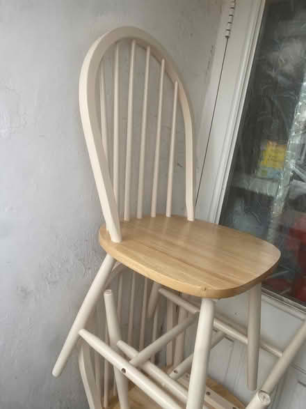 Photo of free 3 Wooden chairs (gateacre L25) #2