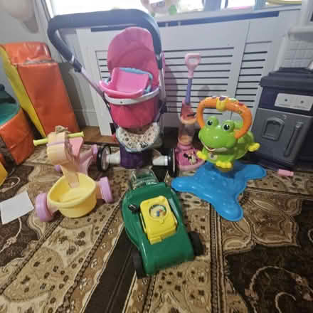 Photo of free Childern toys. Job lot (Langley SL3) #2