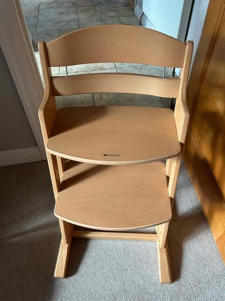 Photo of free Child’s dining chair x2 (Yarnton) #1