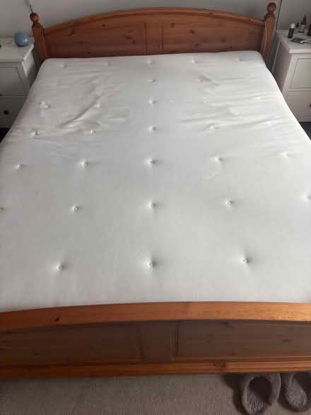 Photo of free Ikea King Size Mattress (Great Linford MK14) #1