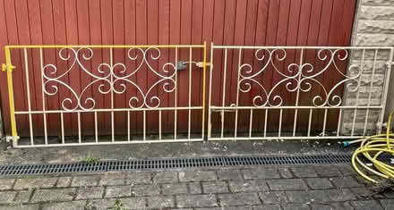 Photo of free Metal gates (Great Boughton Chester CH3) #1