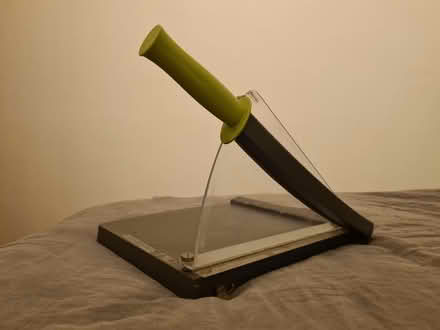 Photo of free (18+) Paper cutter (Chorlton M21) #1
