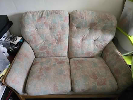 Photo of free Two seater sofa (Darnall S9) #2