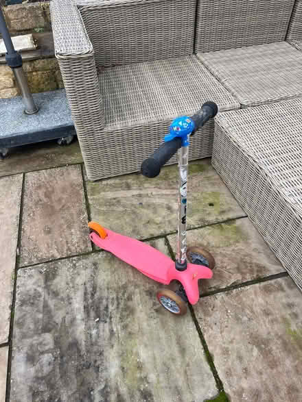 Photo of free Pink micro scooter (OX28 Witney) #2