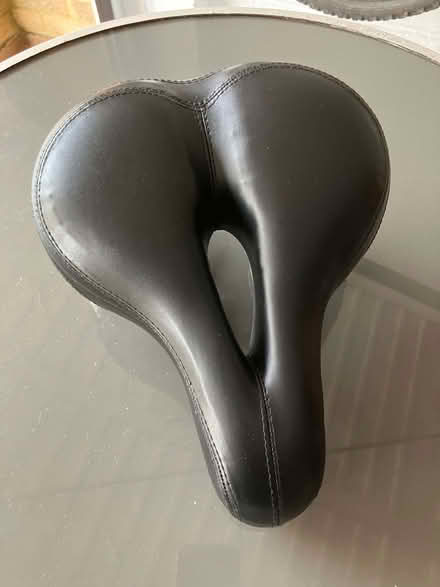 Photo of free 'Big Bum' ventilated comfort bike saddle (West Marina TN38) #1