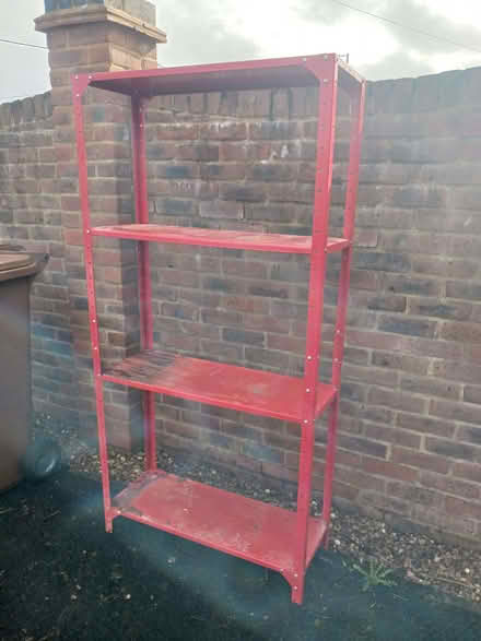 Photo of free Lightweight Metal Shelving (Kempshott RG22) #1