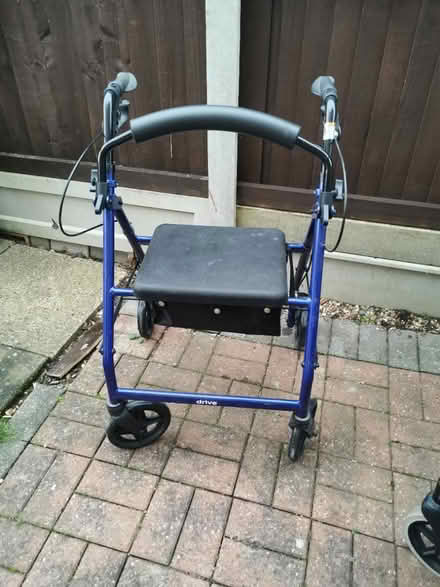 Photo of free 4 wheel walker (Old Heath, CO2) #2