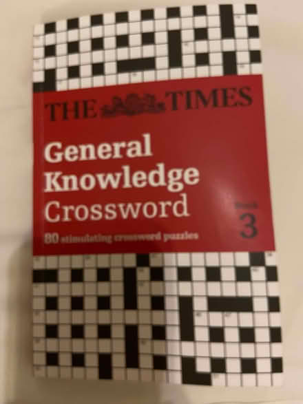 Photo of free Crossword book (West Hill BN1) #1
