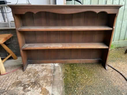 Photo of free Oak dresser top (Pin Green Industrial Area SG1) #1