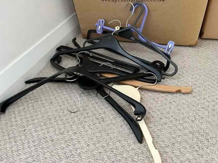 Photo of free Coat hangers (Upper Weston) #1
