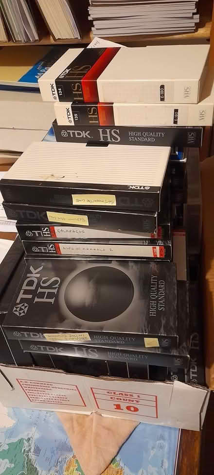 Photo of free VHS tapes (Haverthwaite) #1