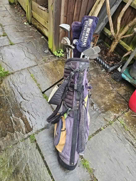 Photo of free Golf bag, stand and clubs (Berkhamsted HP4 2EY) #2