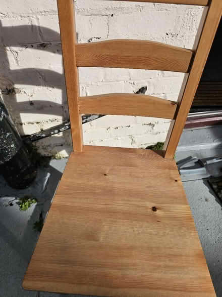 Photo of free Table with 4 chairs (L4) #3