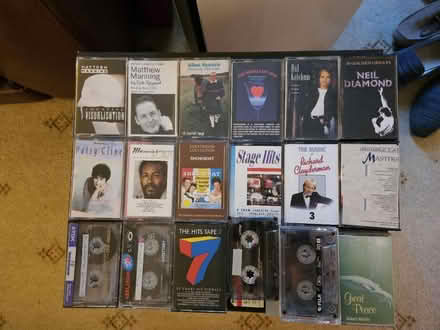 Photo of free Cassette audio tapes (Worcester WR2) #2