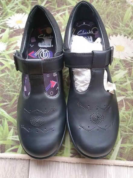 Photo of free New school shoes (Clanfield PO8) #1