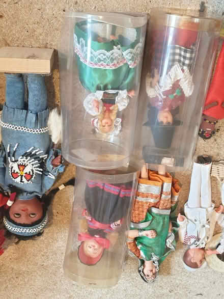 Photo of free Selection of Costume Dolls (Trowbridge BA14) #1