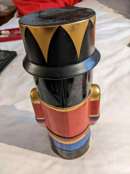 Photo of free Harry London Nutcracker Soldier Tin (Gorse Hill GU22) #2