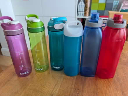 Photo of free 6 water bottles (750ml) (The Camp AL4) #1