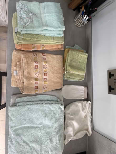 Photo of free Towels etc. (Malvern Link WR14) #1