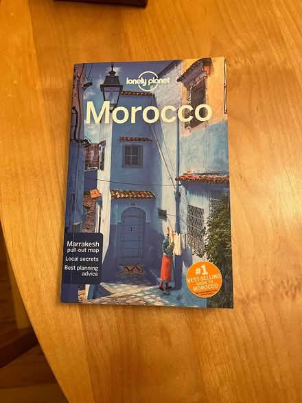 Photo of free Guide book of Morocco (Hintonburg) #1