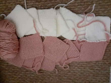 Photo of free Knitted Squares (Kingsway) #1