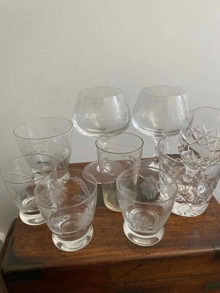 Photo of free Selection of glasses (Bournemouth BH4) #1