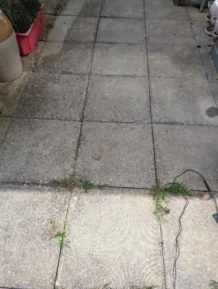 Photo of free Patio Paving Slabs (PL5) #3