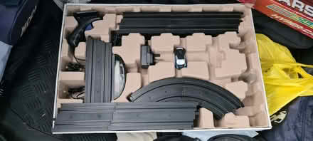 Photo of free Micro Scalectrix Set, missing 1 car (Markyate AL3) #1