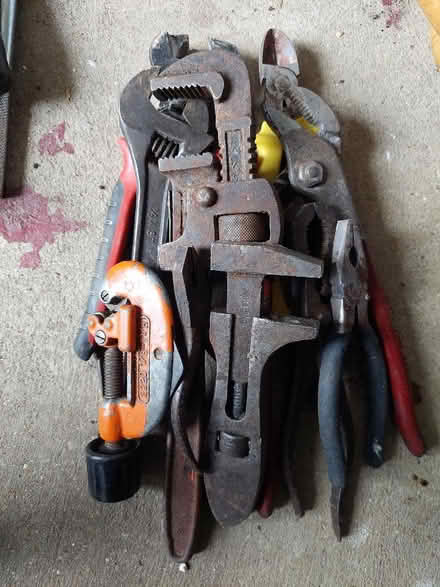 Photo of free Wrenches, pliers (Seaford BN25) #1