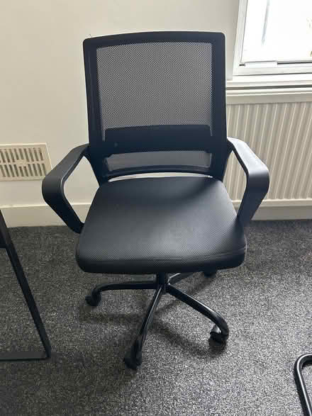 Photo of free Black office chair (Tulse Hill SE21) #1