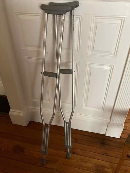 Photo of free Crutches for tall person (Somerville - Spring Hill area) #1