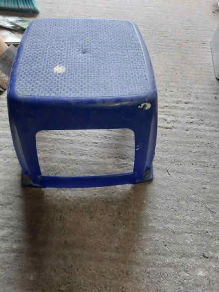 Photo of free Small plastic foot stool (Wrose BD2) #1