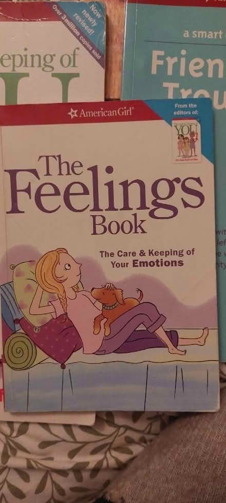 Photo of free Books for pre puberty + girls education (Lower Weston) #4