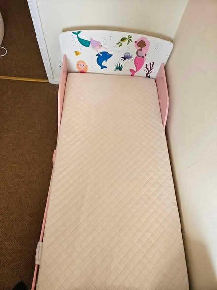 Photo of free 2 toddler beds & mattresses (Hg1) #4