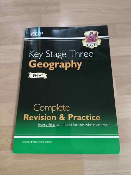 Photo of free Geography KS3 text book (Cheam SM2) #1